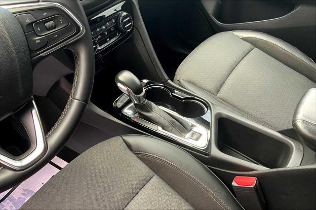 used 2022 Buick Encore GX car, priced at $18,535