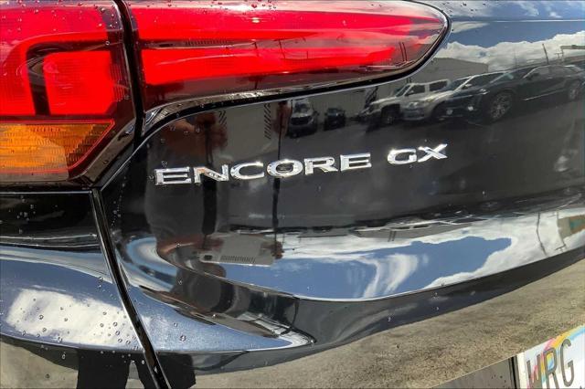 used 2022 Buick Encore GX car, priced at $18,535