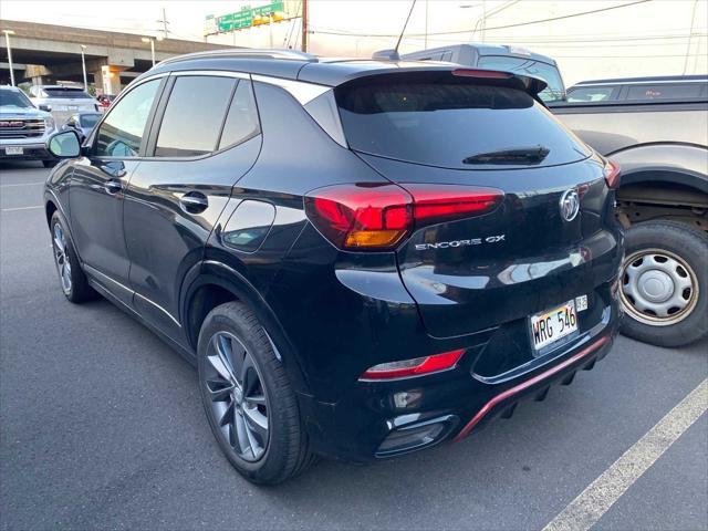 used 2022 Buick Encore GX car, priced at $18,637