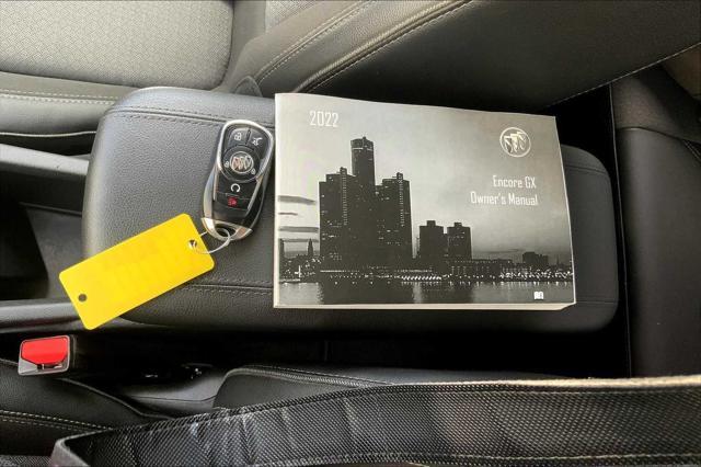 used 2022 Buick Encore GX car, priced at $18,535