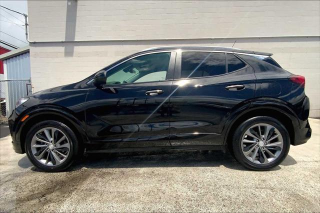 used 2022 Buick Encore GX car, priced at $18,535