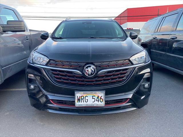 used 2022 Buick Encore GX car, priced at $18,637