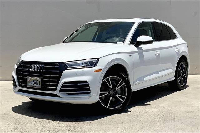 used 2020 Audi Q5 car, priced at $33,552