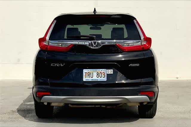 used 2018 Honda CR-V car, priced at $22,485