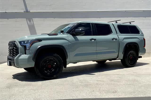 used 2022 Toyota Tundra Hybrid car, priced at $66,342