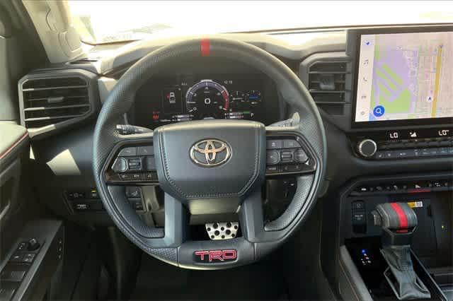 used 2022 Toyota Tundra Hybrid car, priced at $66,342