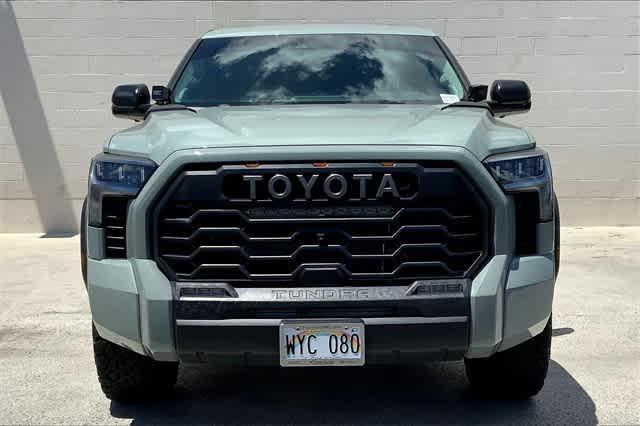 used 2022 Toyota Tundra Hybrid car, priced at $66,342