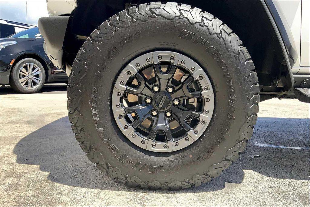 used 2023 Ford Bronco car, priced at $72,796