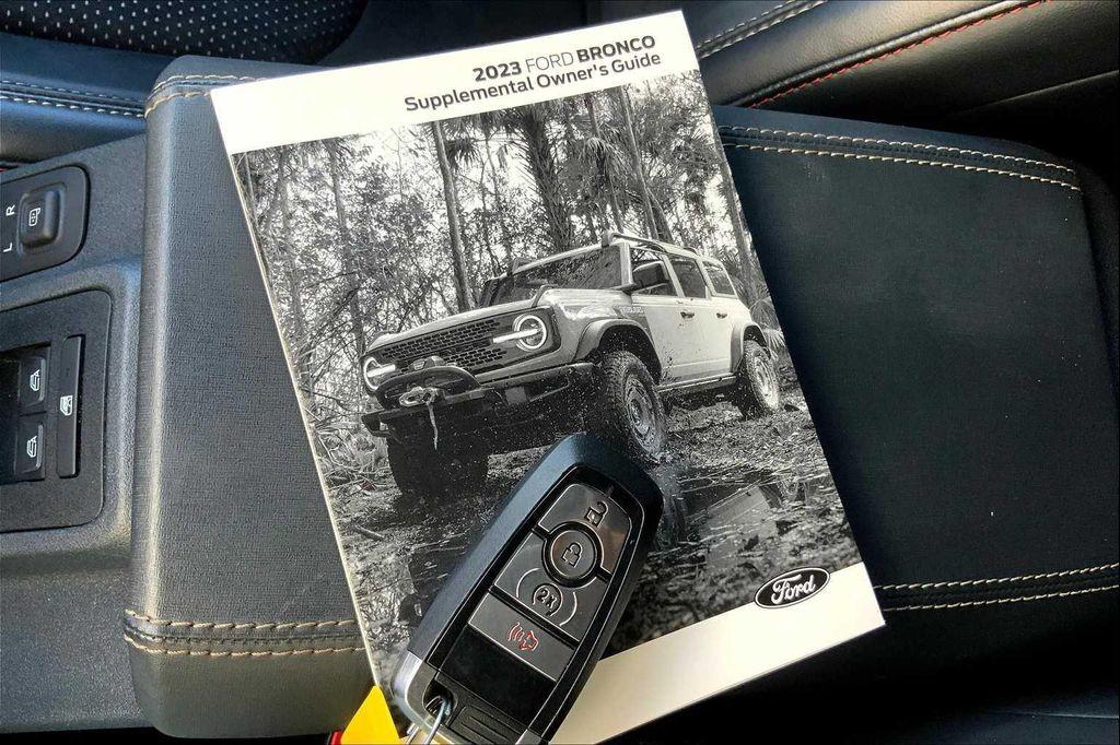 used 2023 Ford Bronco car, priced at $72,796
