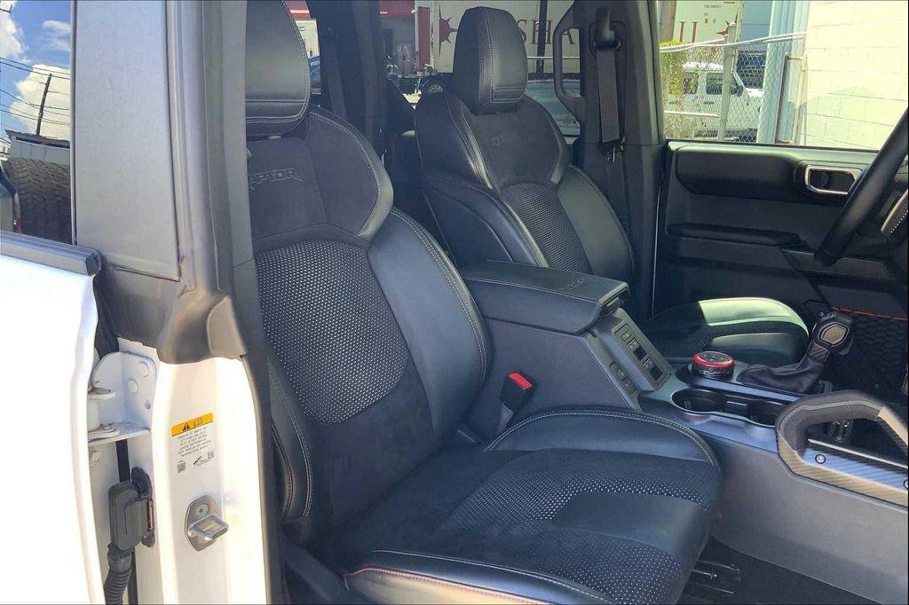 used 2023 Ford Bronco car, priced at $72,796
