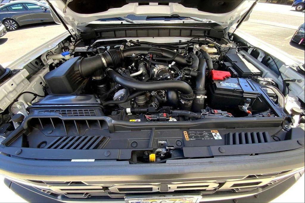 used 2023 Ford Bronco car, priced at $72,796