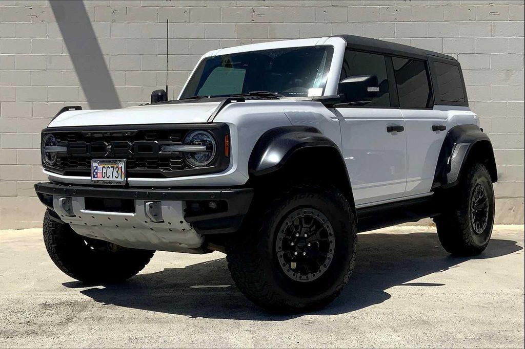 used 2023 Ford Bronco car, priced at $73,945