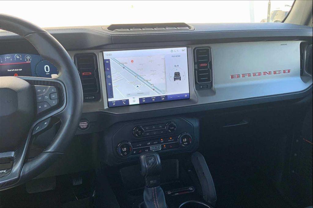 used 2023 Ford Bronco car, priced at $72,796