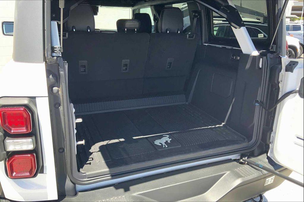 used 2023 Ford Bronco car, priced at $72,796
