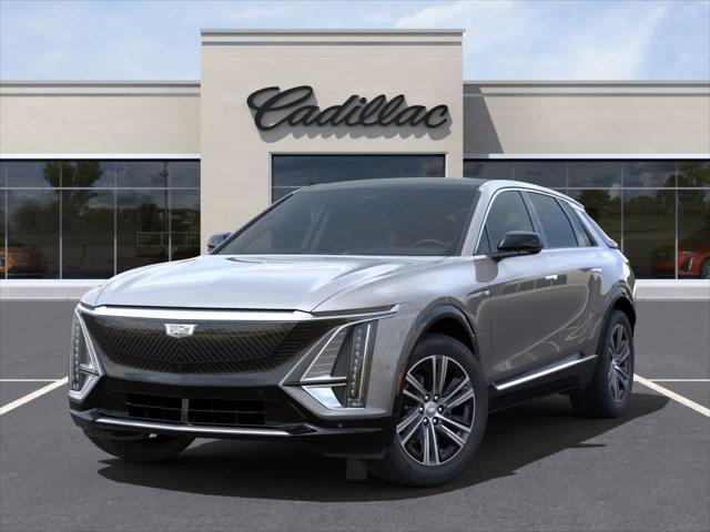 new 2025 Cadillac LYRIQ car, priced at $66,710