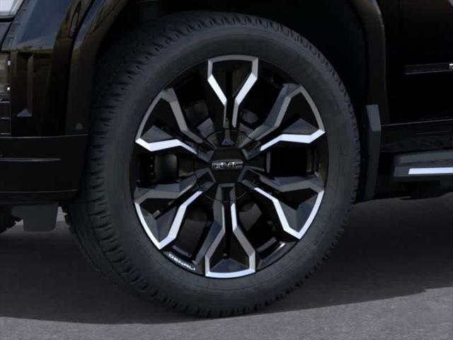 new 2025 GMC Sierra EV car, priced at $108,304