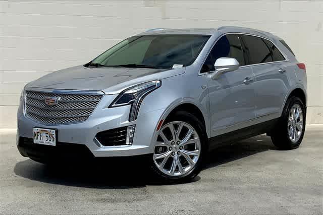 used 2019 Cadillac XT5 car, priced at $22,535