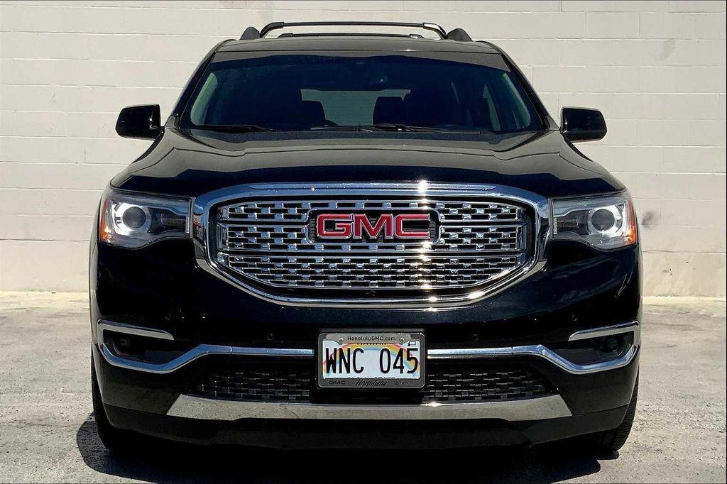 used 2017 GMC Acadia car, priced at $19,209