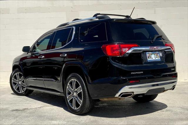 used 2017 GMC Acadia car, priced at $20,247