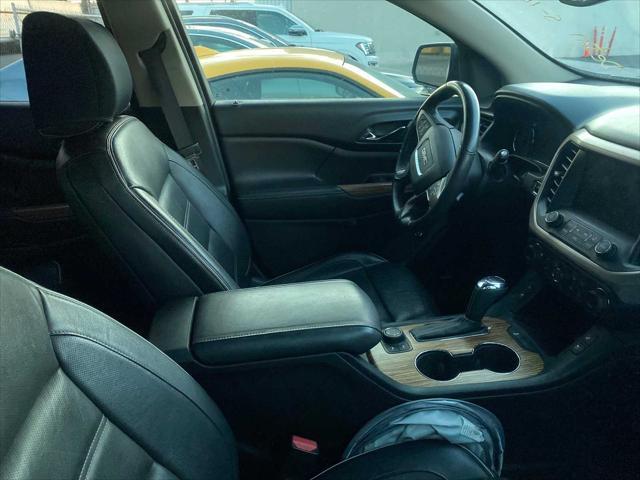 used 2017 GMC Acadia car, priced at $20,410