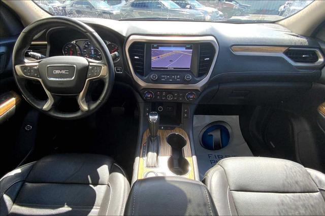 used 2017 GMC Acadia car, priced at $20,247