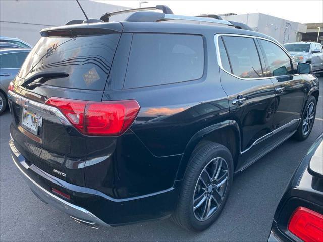 used 2017 GMC Acadia car, priced at $20,410