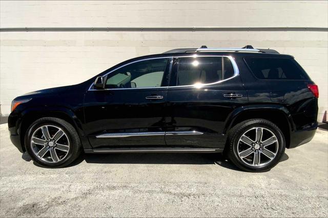 used 2017 GMC Acadia car, priced at $20,247