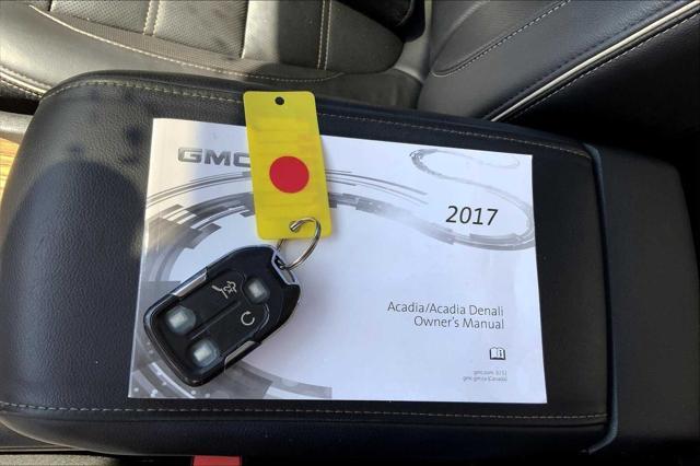 used 2017 GMC Acadia car, priced at $20,247