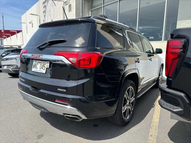 used 2017 GMC Acadia car, priced at $20,410