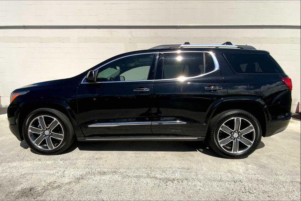used 2017 GMC Acadia car, priced at $19,209