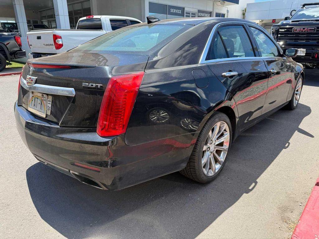 used 2016 Cadillac CTS car, priced at $18,786