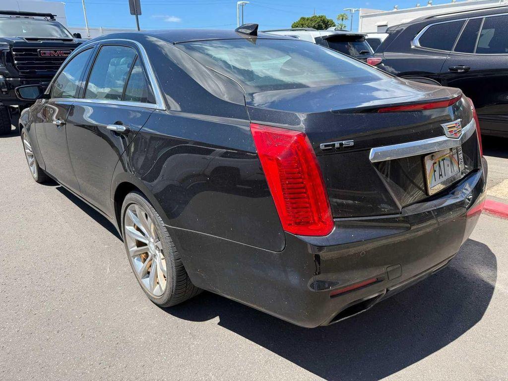 used 2016 Cadillac CTS car, priced at $18,786