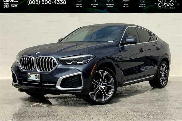 used 2022 BMW X6 car, priced at $61,944