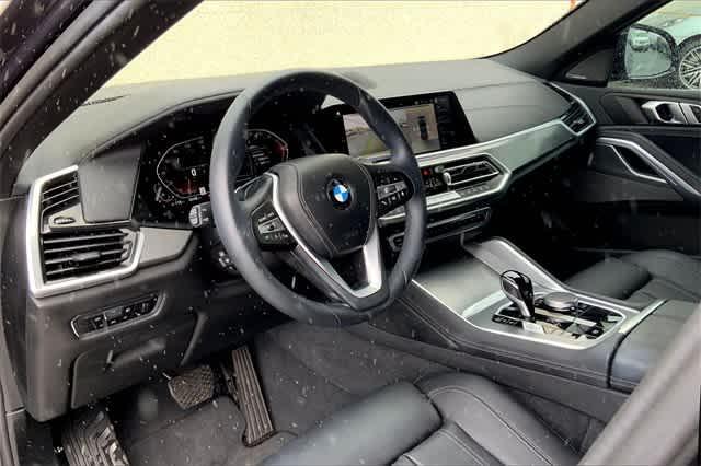 used 2022 BMW X6 car, priced at $61,944