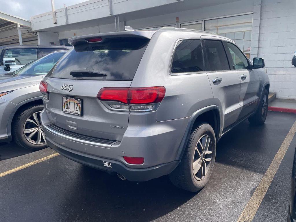 used 2020 Jeep Grand Cherokee car, priced at $21,629