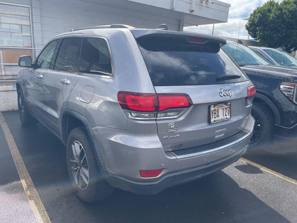 used 2020 Jeep Grand Cherokee car, priced at $21,629
