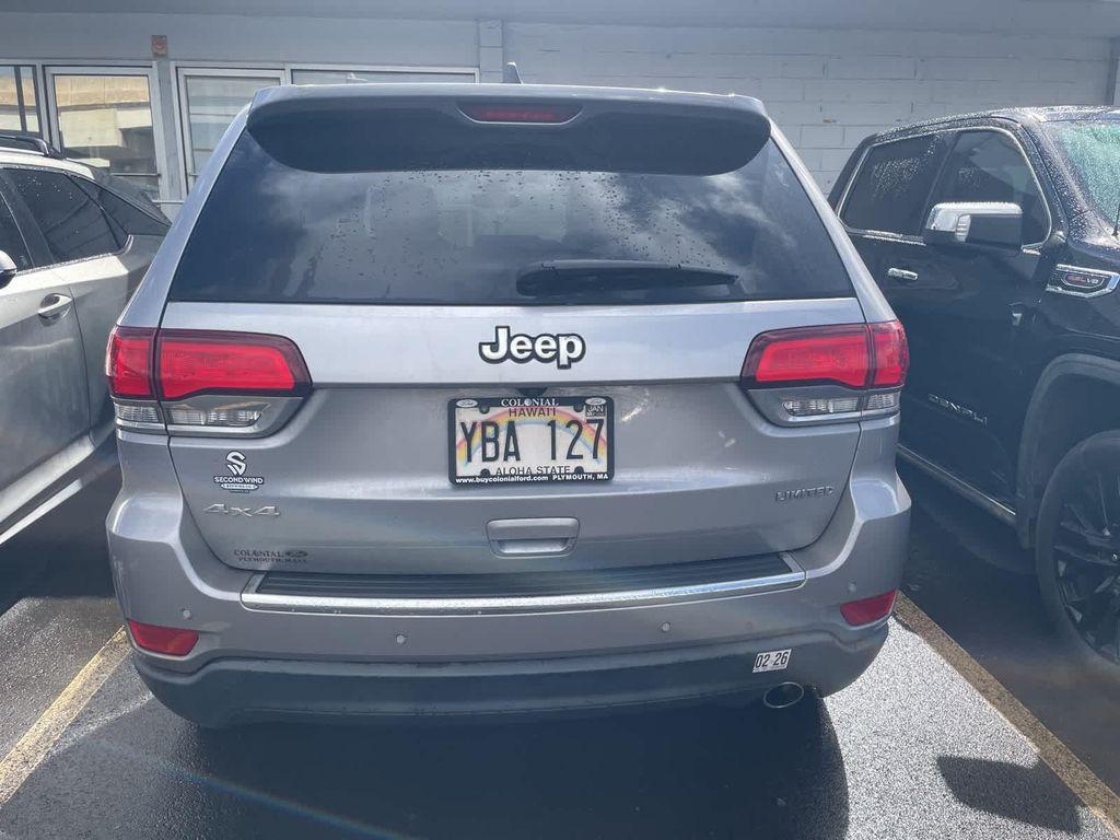 used 2020 Jeep Grand Cherokee car, priced at $21,629