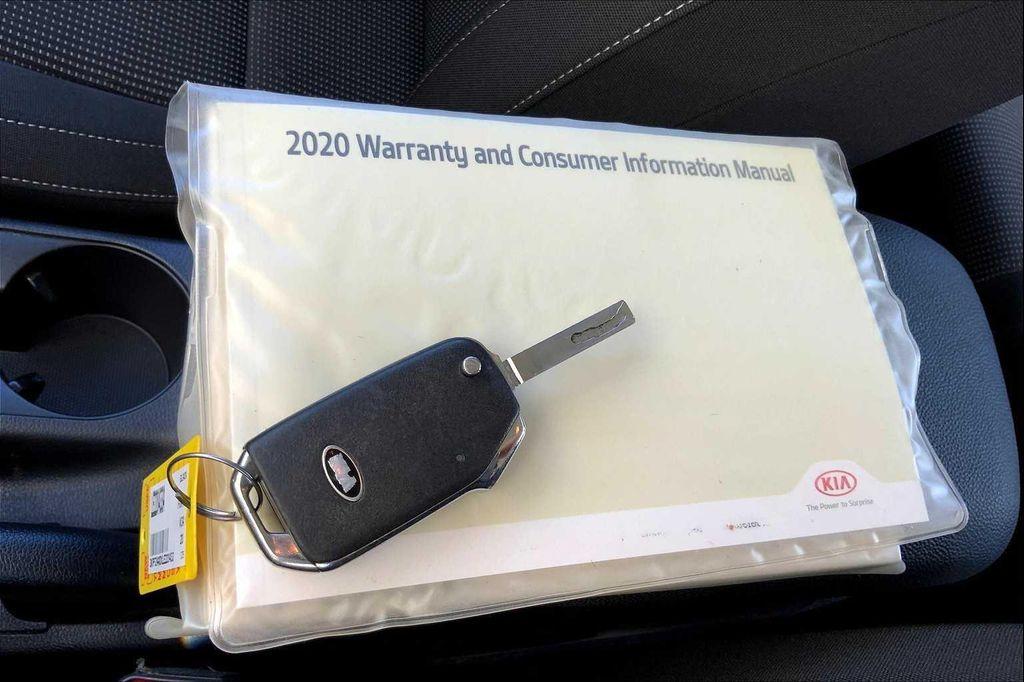 used 2020 Kia Forte car, priced at $14,660