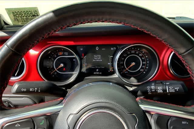 used 2023 Jeep Wrangler car, priced at $44,838