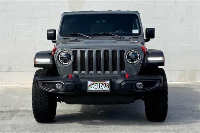 used 2023 Jeep Wrangler car, priced at $44,838