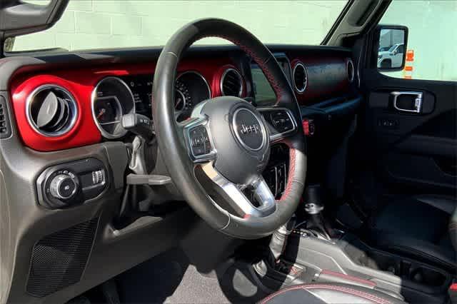 used 2023 Jeep Wrangler car, priced at $44,838