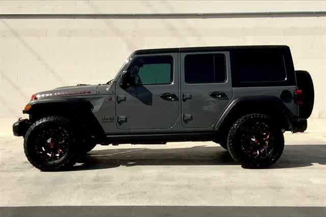 used 2023 Jeep Wrangler car, priced at $44,838