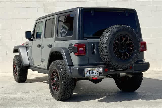 used 2023 Jeep Wrangler car, priced at $44,838