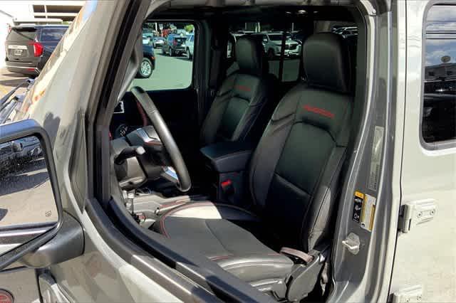 used 2023 Jeep Wrangler car, priced at $44,838