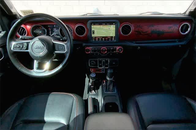 used 2023 Jeep Wrangler car, priced at $44,838