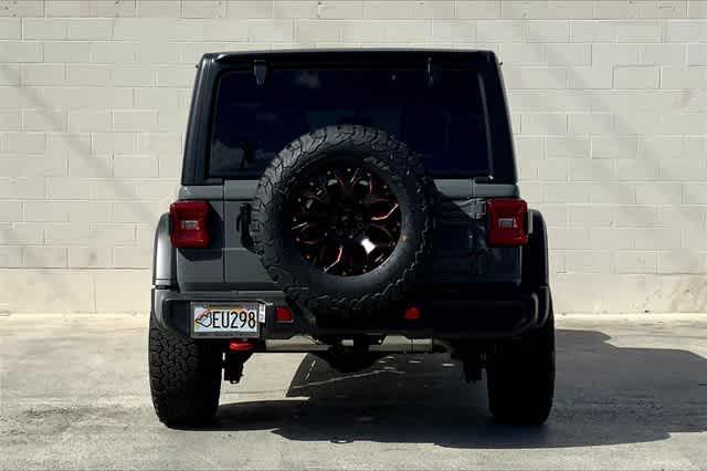 used 2023 Jeep Wrangler car, priced at $44,838