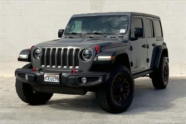 used 2023 Jeep Wrangler car, priced at $44,838