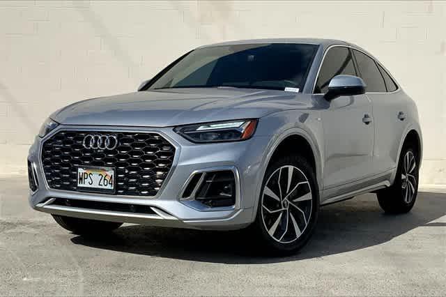 used 2022 Audi Q5 car, priced at $37,936