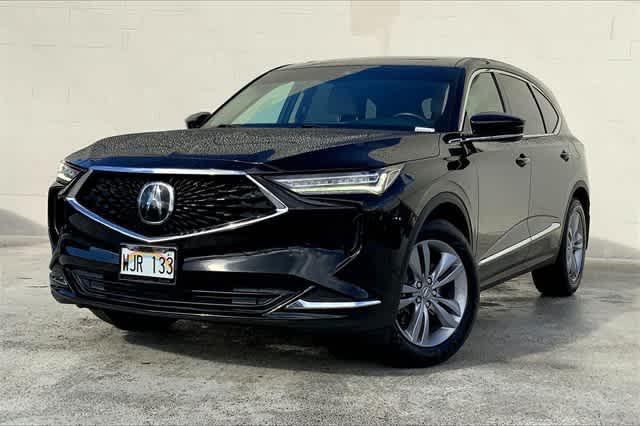 used 2022 Acura MDX car, priced at $36,989