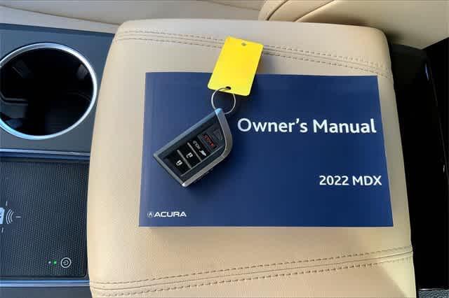 used 2022 Acura MDX car, priced at $36,989